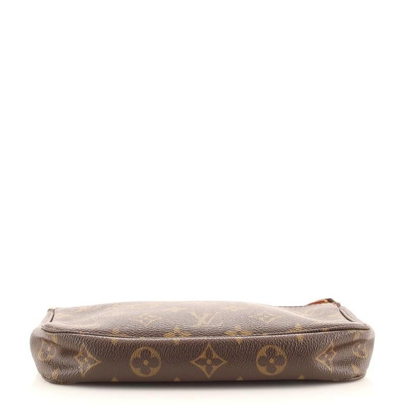 Louis Vuitton Pochette Accessoires Monogram Canvas In Good Condition In NY, NY