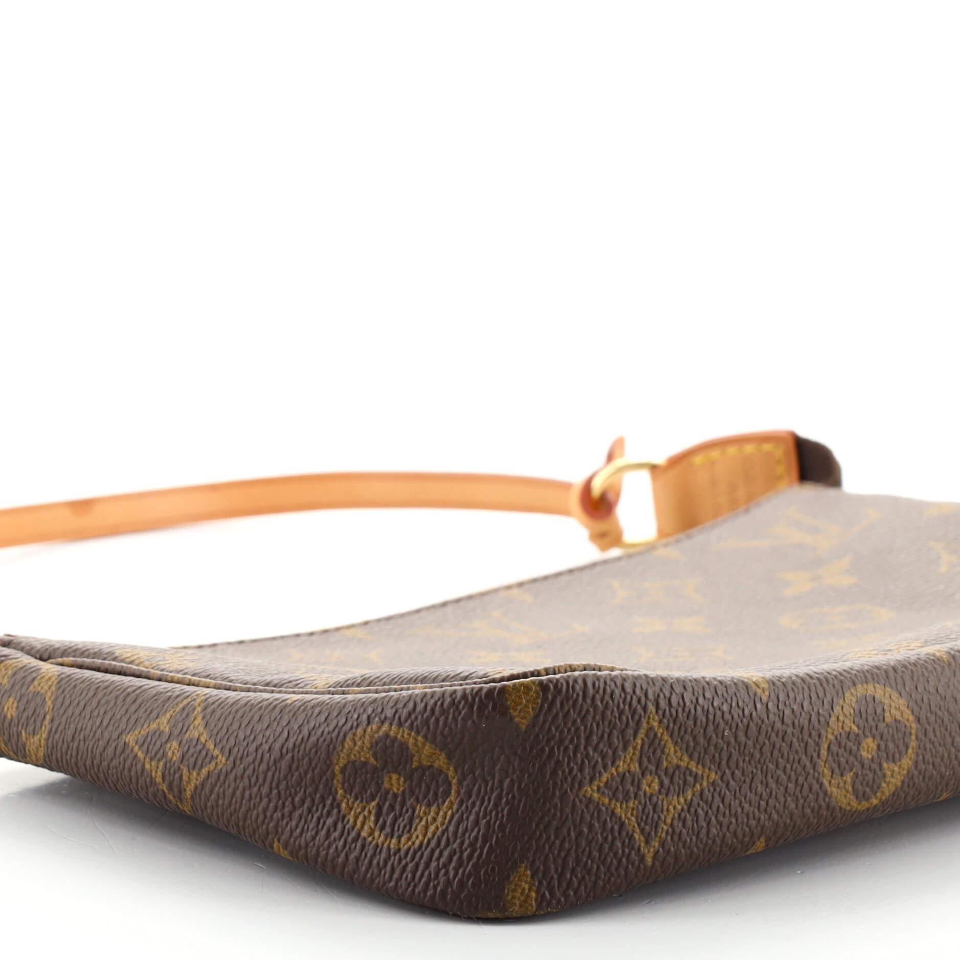 Women's or Men's Louis Vuitton Pochette Accessoires Monogram Canvas