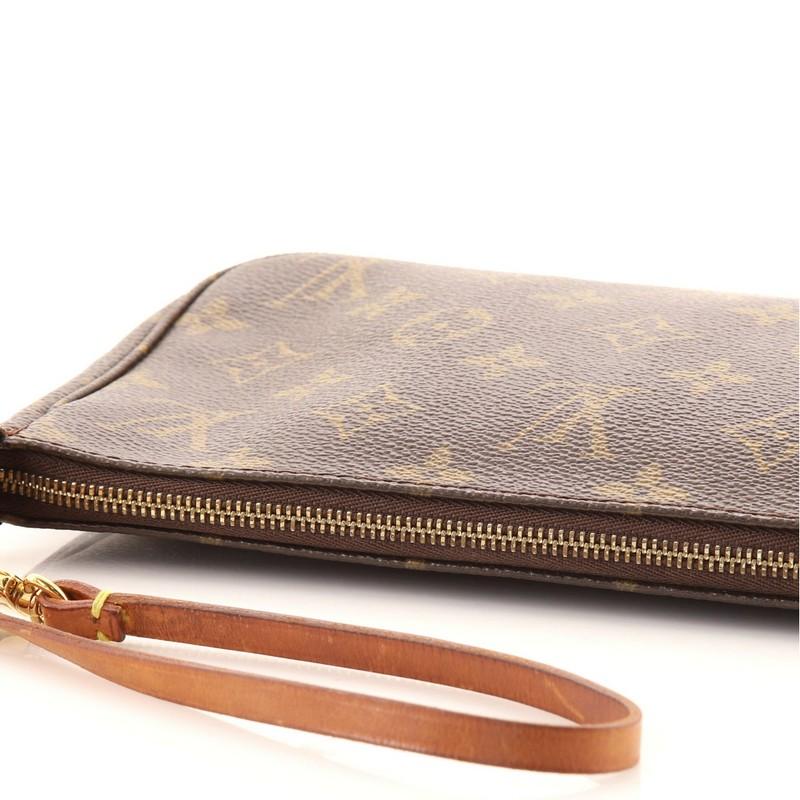 Louis Vuitton Pochette Accessoires Monogram Canvas 1