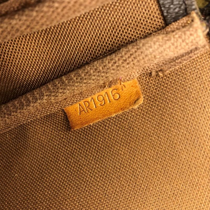 Louis Vuitton Pochette Accessoires Monogram Canvas 3