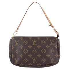 Used Louis Vuitton Pochette Accessoires Monogram Canvas