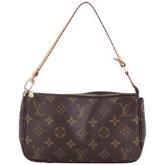 Used Louis Vuitton Pochette Accessoires Monogram Canvas