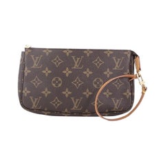 Used Louis Vuitton Pochette Accessoires Monogram Canvas