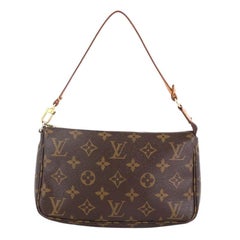 Louis Vuitton Pochette Accessoires Monogram Canvas