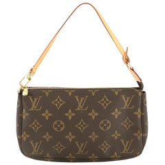 Louis Vuitton Pochette Accessoires Monogram Canvas