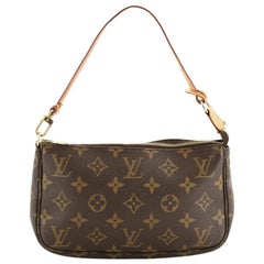 Used Louis Vuitton Pochette Accessoires Monogram Canvas