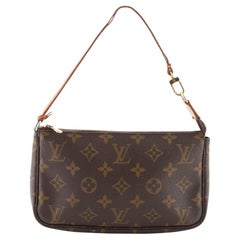 Louis Vuitton Pochette Accessoires Monogram Canvas Louis Vuitton Pochette Accessoires Monogram Canvas