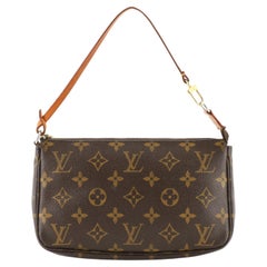 Louis Vuitton Pochette Accessoires Monogram Canvas Louis Vuitton Pochette Accessoires Monogram Canvas