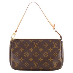 Louis Vuitton Pochette Accessoires Monogram Canvas Louis Vuitton Pochette Accessoires Monogram Canvas