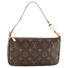 Louis Vuitton Pochette Accessoires Monogram Canvas Louis Vuitton Pochette Accessoires Monogram Canvas