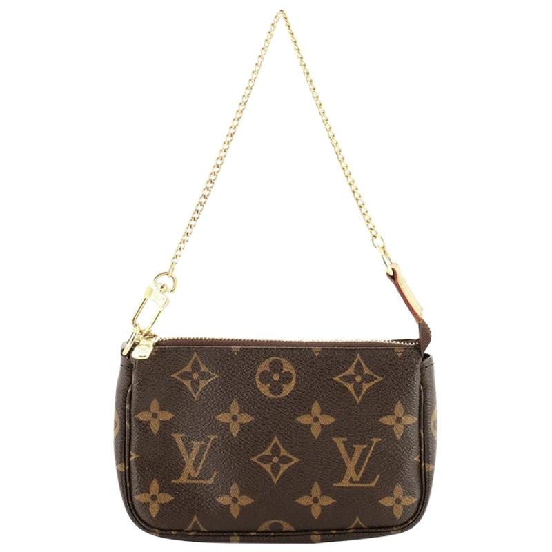 Louis Vuitton Pochette Accessoires Monogram Canvas Mini