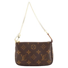Louis Vuitton Pochette Accessoires Monogram Canvas Mini
