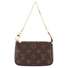 Louis Vuitton Pochette Accessoires Monogram Canvas Mini