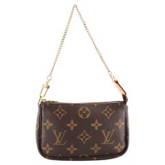 Louis Vuitton Pochette Accessoires Monogram Canvas Mini