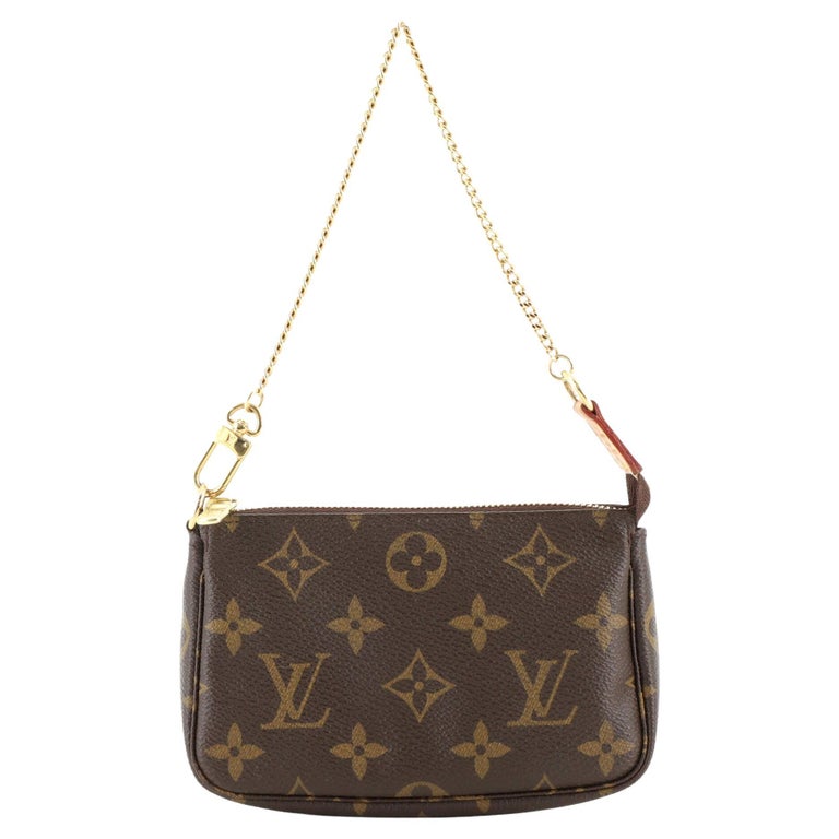 Louis Vuitton Pochette Accessoires Monogram Canvas Mini at 1stDibs