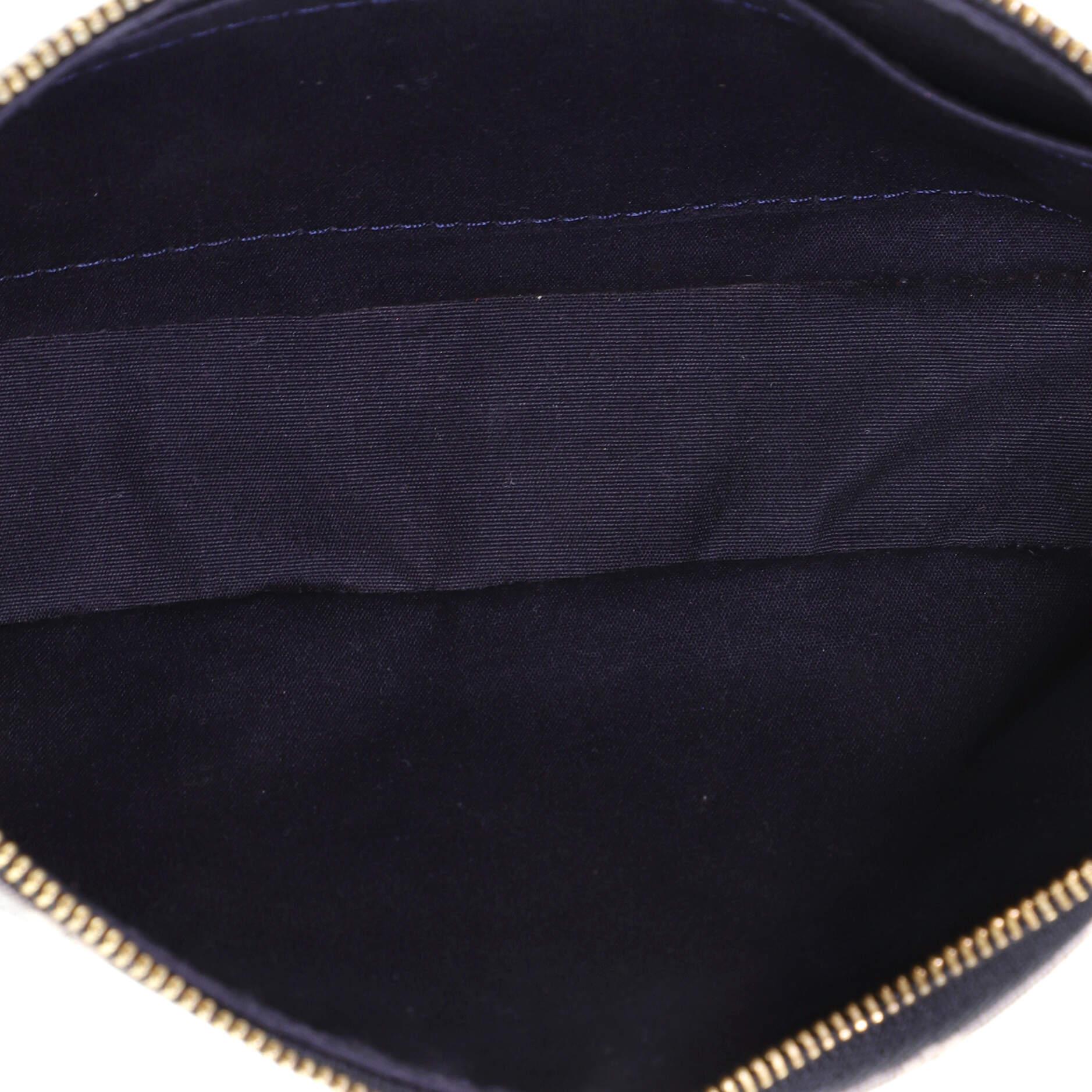 Louis Vuitton Pochette-Accessoires mit Monogramm aus Idylle für Damen oder Herren