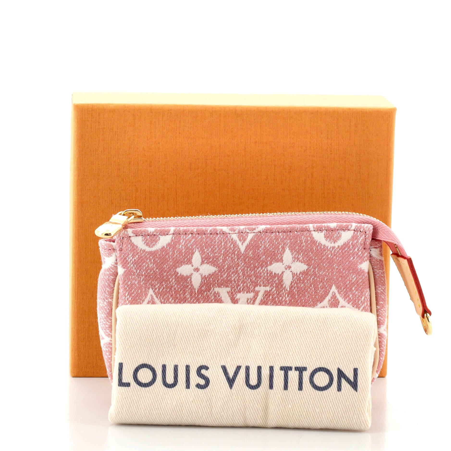IT'S AS SMALL AS A WALLET  New LV Micro Pochette Accessories