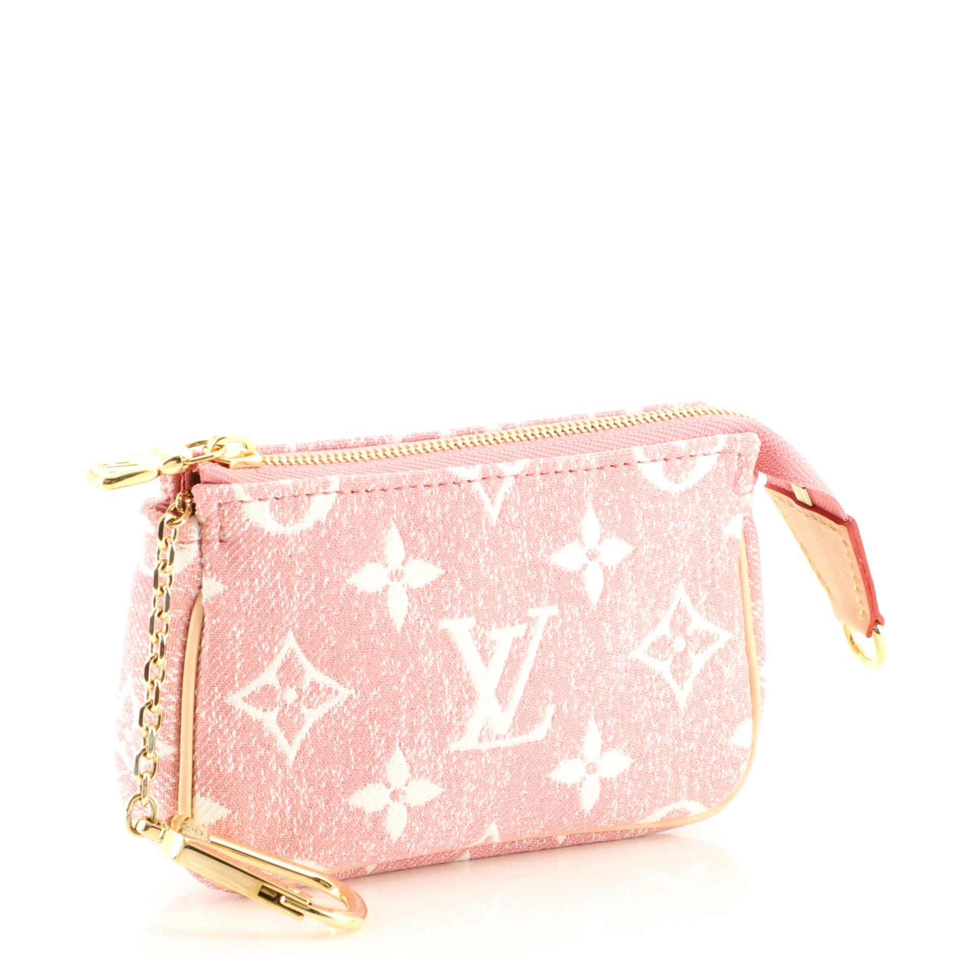 Handbags Louis Vuitton L. Micro Pochette Pink