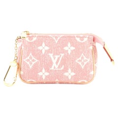 Louis Vuitton Pochette Accessoires Monogram Jacquard Denim Micro