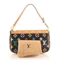 Louis Vuitton Pochette Accessoires Monogram Multicolor