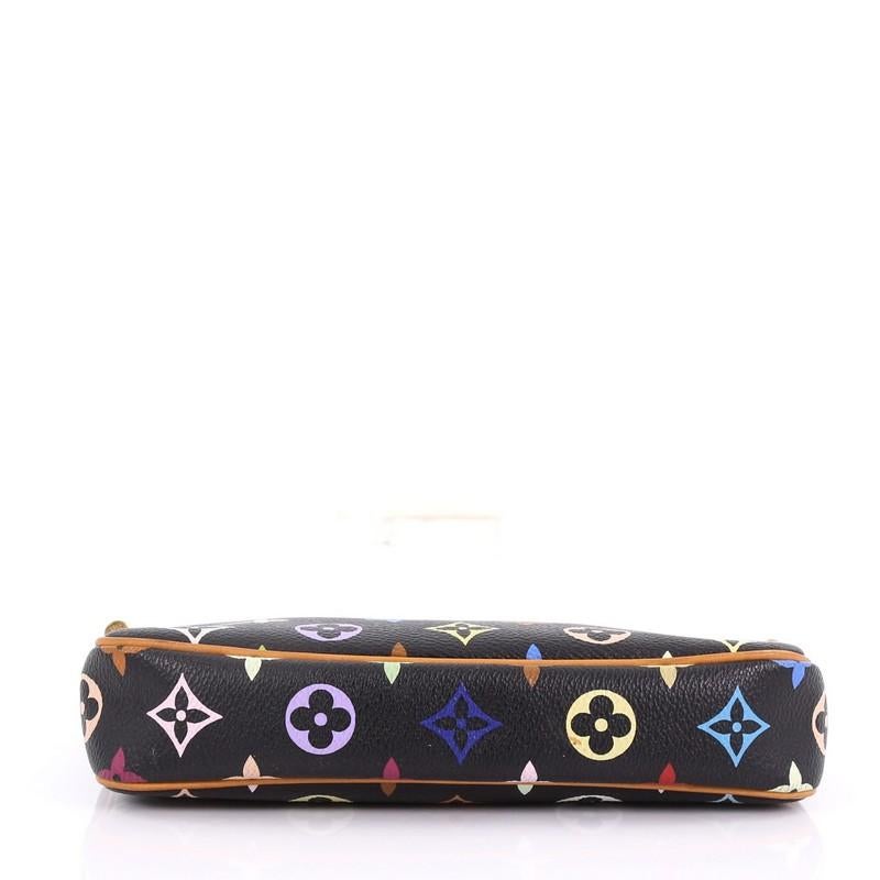 Women's or Men's Louis Vuitton Pochette Accessoires Monogram Multicolor