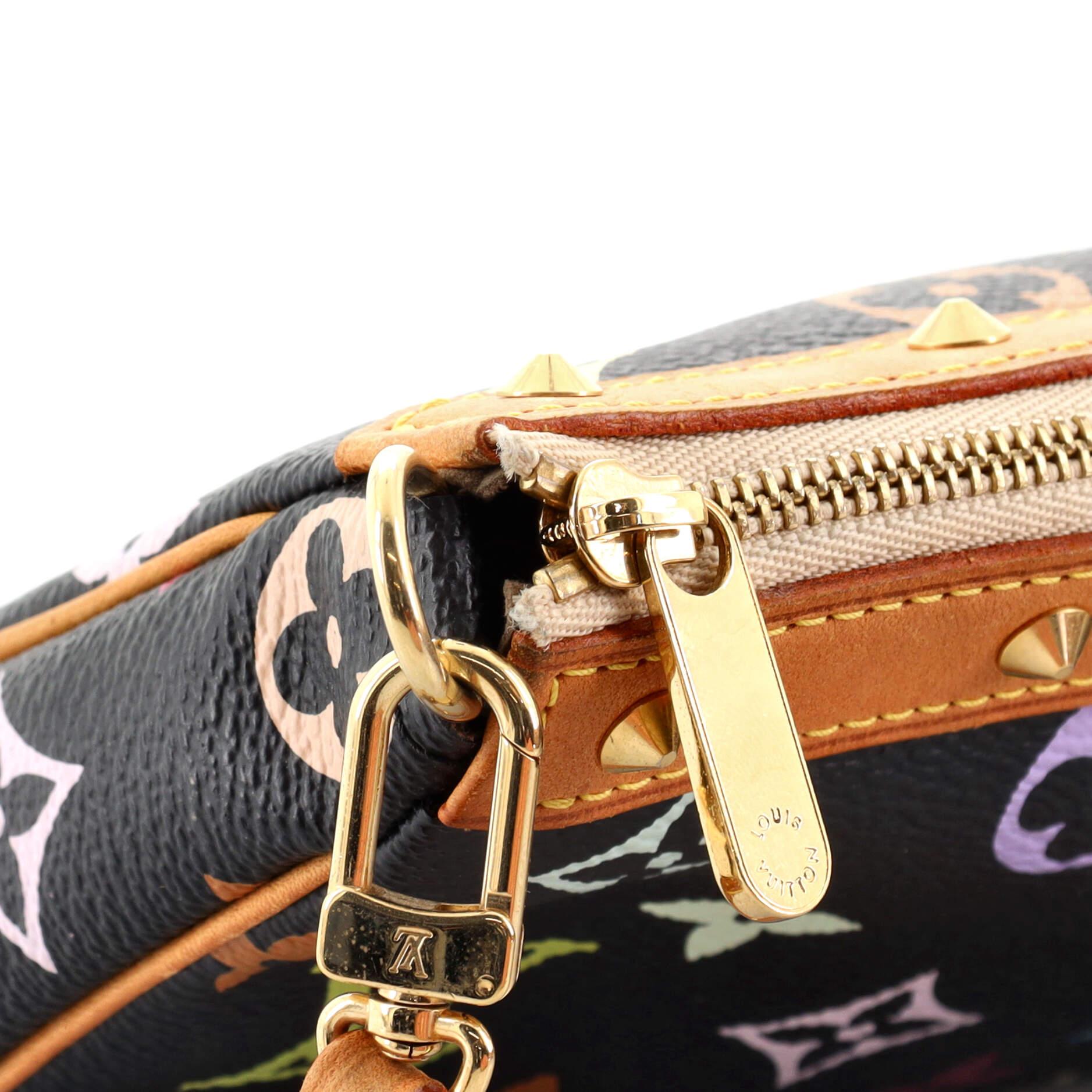 Louis Vuitton Pochette Accessoires Monogram Multicolor 1