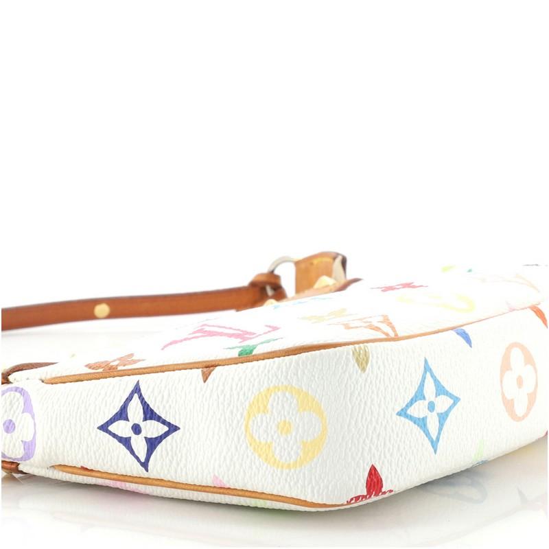Louis Vuitton Pochette Accessoires Monogram Multicolor 3