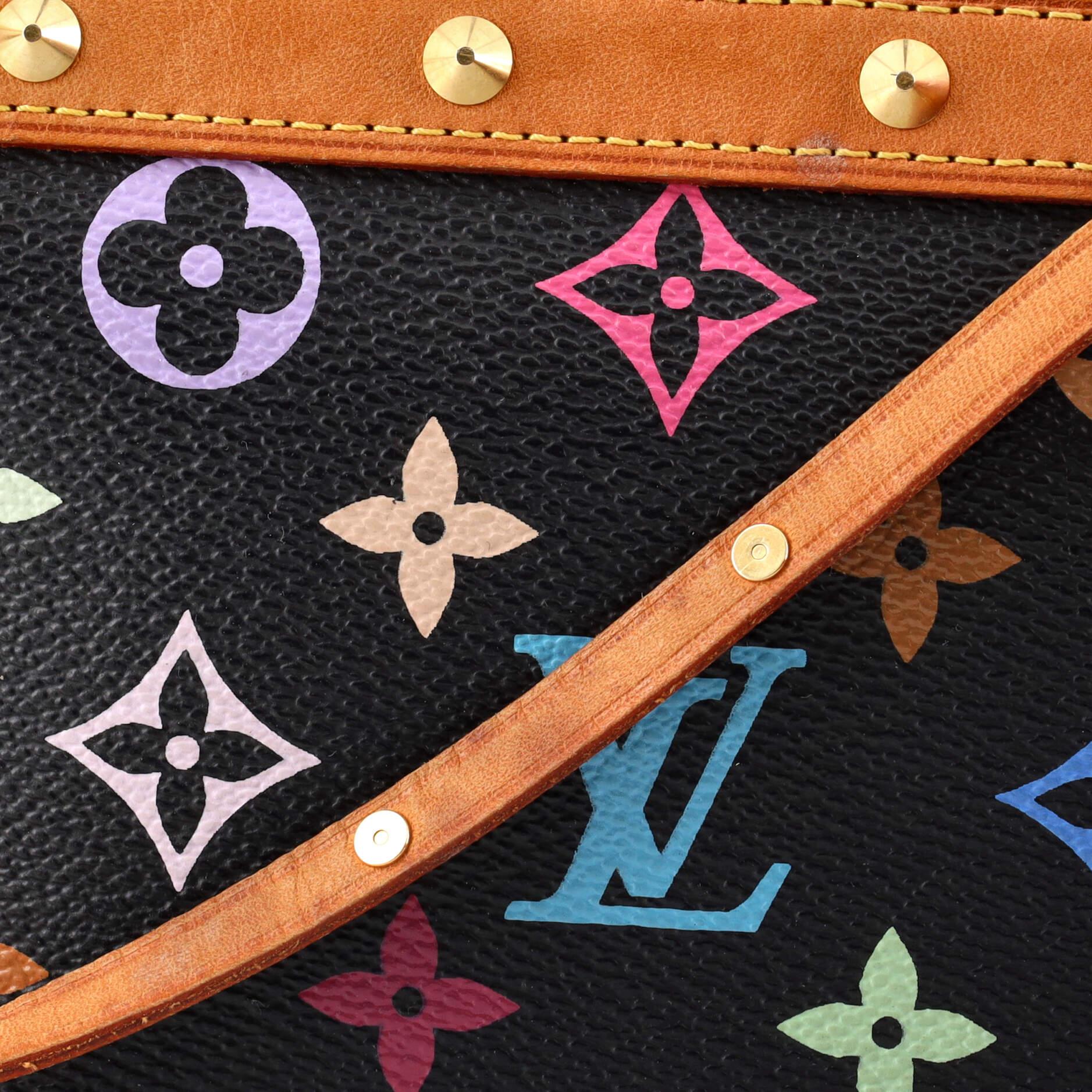 Louis Vuitton Pochette Accessoires Monogram Multicolor 2
