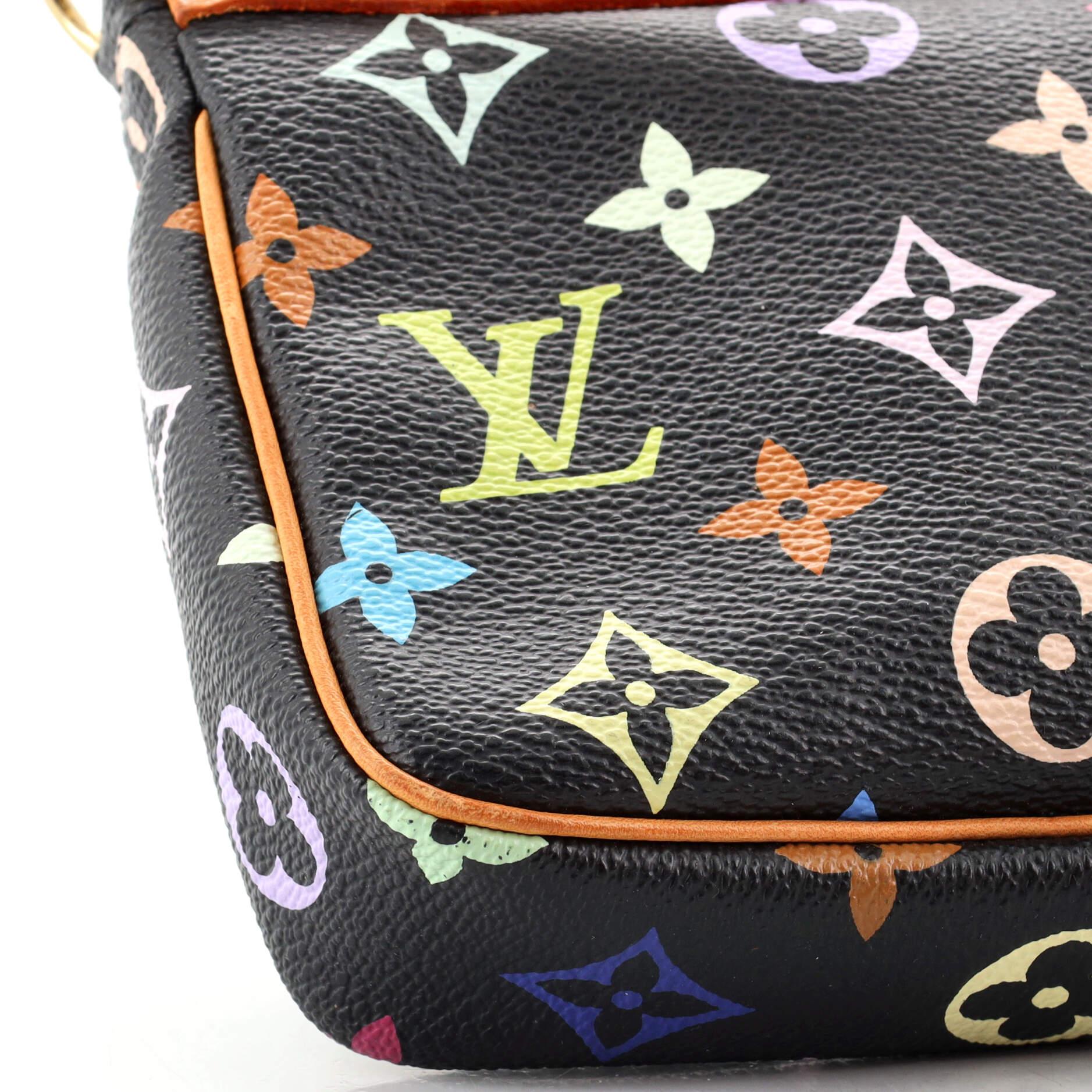 Louis Vuitton Pochette Accessoires Monogram Multicolor 3