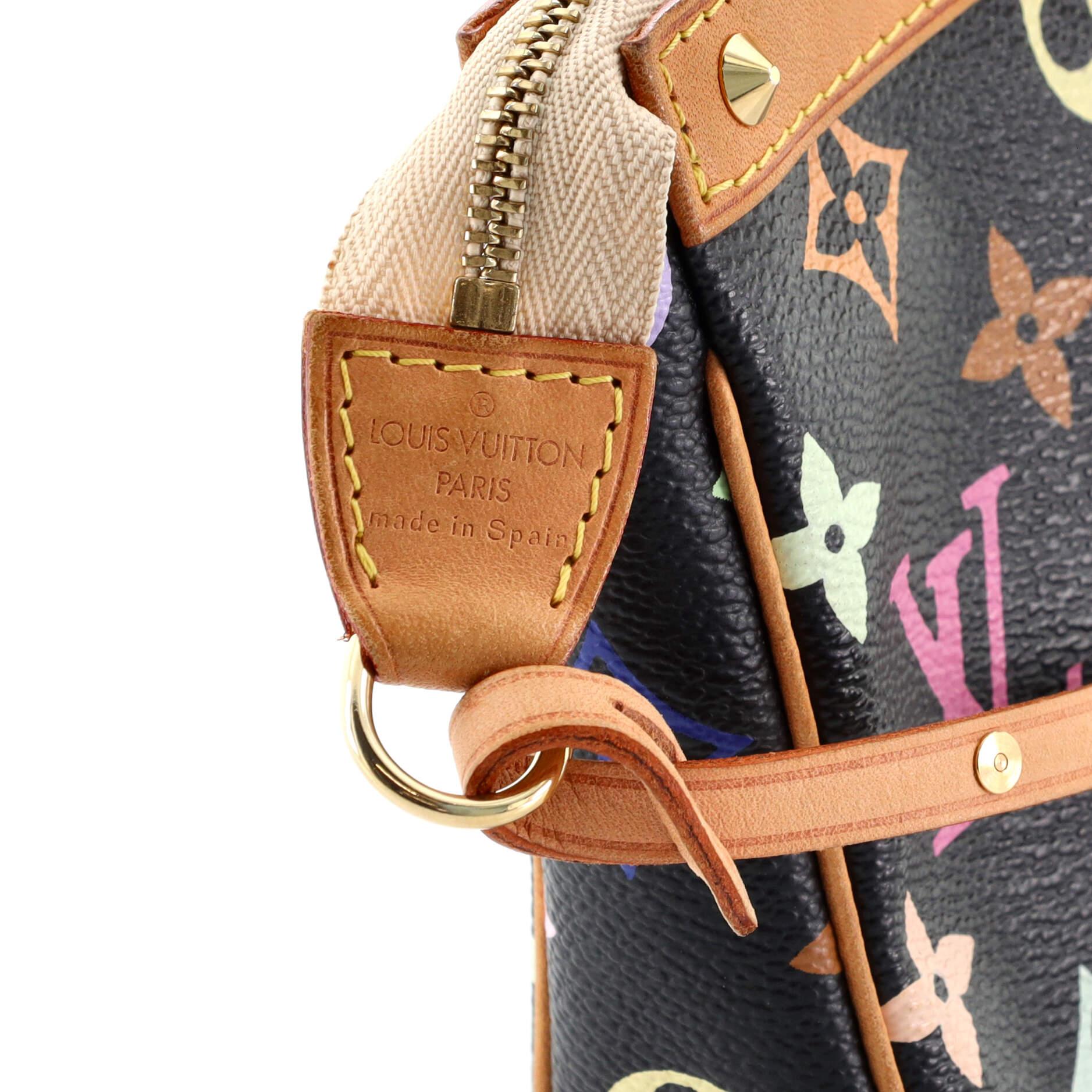 Louis Vuitton Pochette Accessoires Monogram Multicolor 4