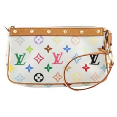 Louis Vuitton Pochette Accessoires mit Monogramm:: mehrfarbig
