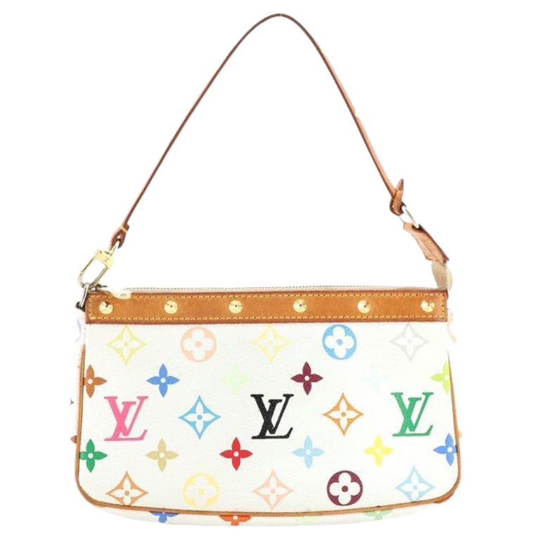 Louis Vuitton Pochette Accessoires Monogram Multicolor