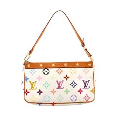 Louis Vuitton Pochette Accessoires mit Monogramm:: mehrfarbig