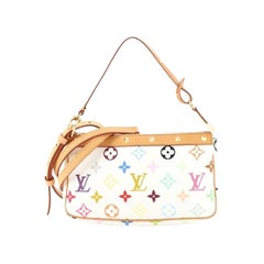 Louis Vuitton Pochette Accessoires mit Monogramm, mehrfarbig
