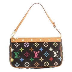 Louis Vuitton Pochette Accessoires Monogram Multicolor