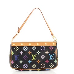 Louis Vuitton Pochette Accessoires Monogram Multicolor