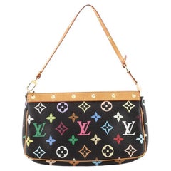 Louis Vuitton Pochette Accessoires mit Monogramm:: mehrfarbig