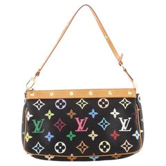 Louis Vuitton Pochette Accessoires Monogram Multicolor