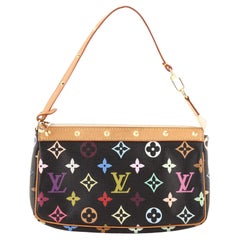 Louis Vuitton Pochette Accessoires Monogram Multicolor