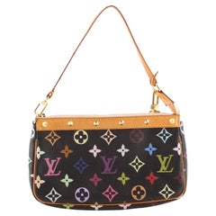 Louis Vuitton Pochette Accessoires Monogram Multicolor