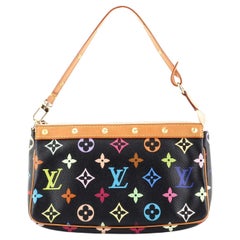 Louis Vuitton Pochette Accessoires Monogram Multicolor