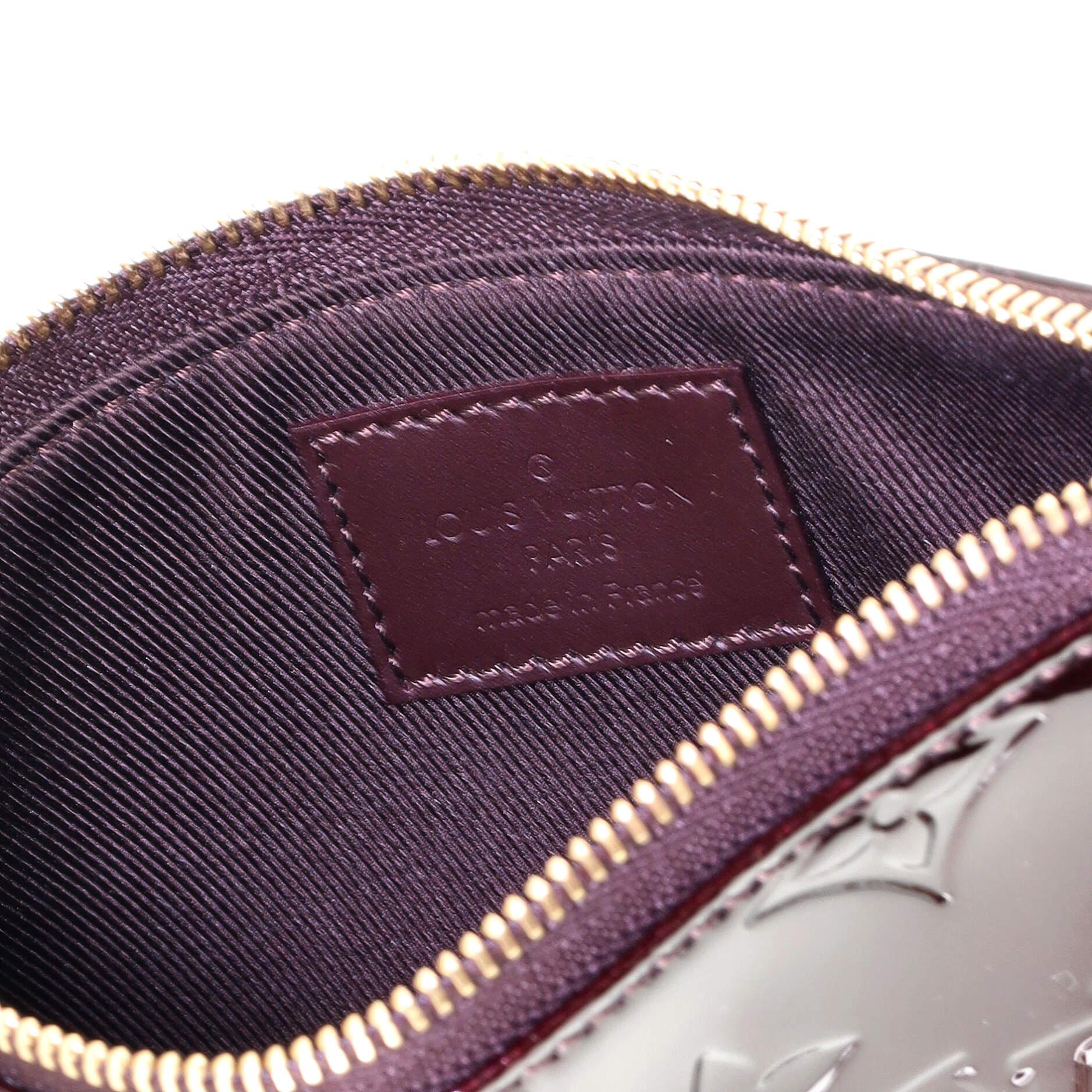Louis Vuitton Pochette-Accessoires mit Monogramm Vernis und Monogramm Canvas M 2