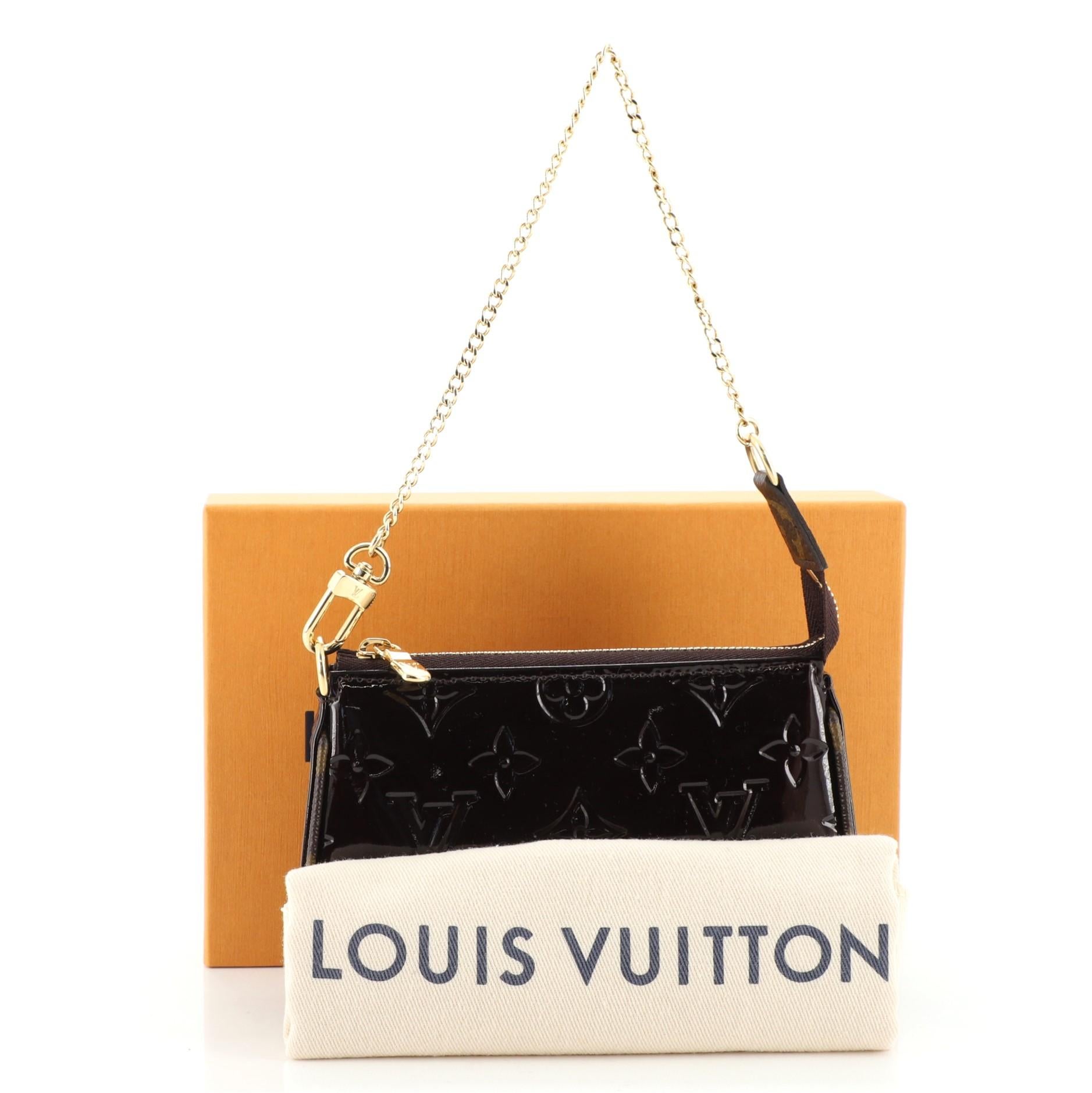 What Goes Around Comes Around Louis Vuitton Brown Vernis Lexington