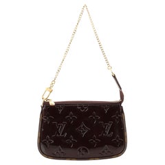 Louis Vuitton Mini Pochette Accessoires Monogram Small Leather