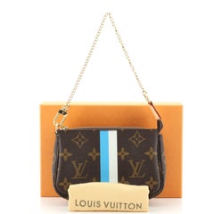 Louis Vuitton Pochette Accessoires My LV Heritage Monogram Canvas Mini