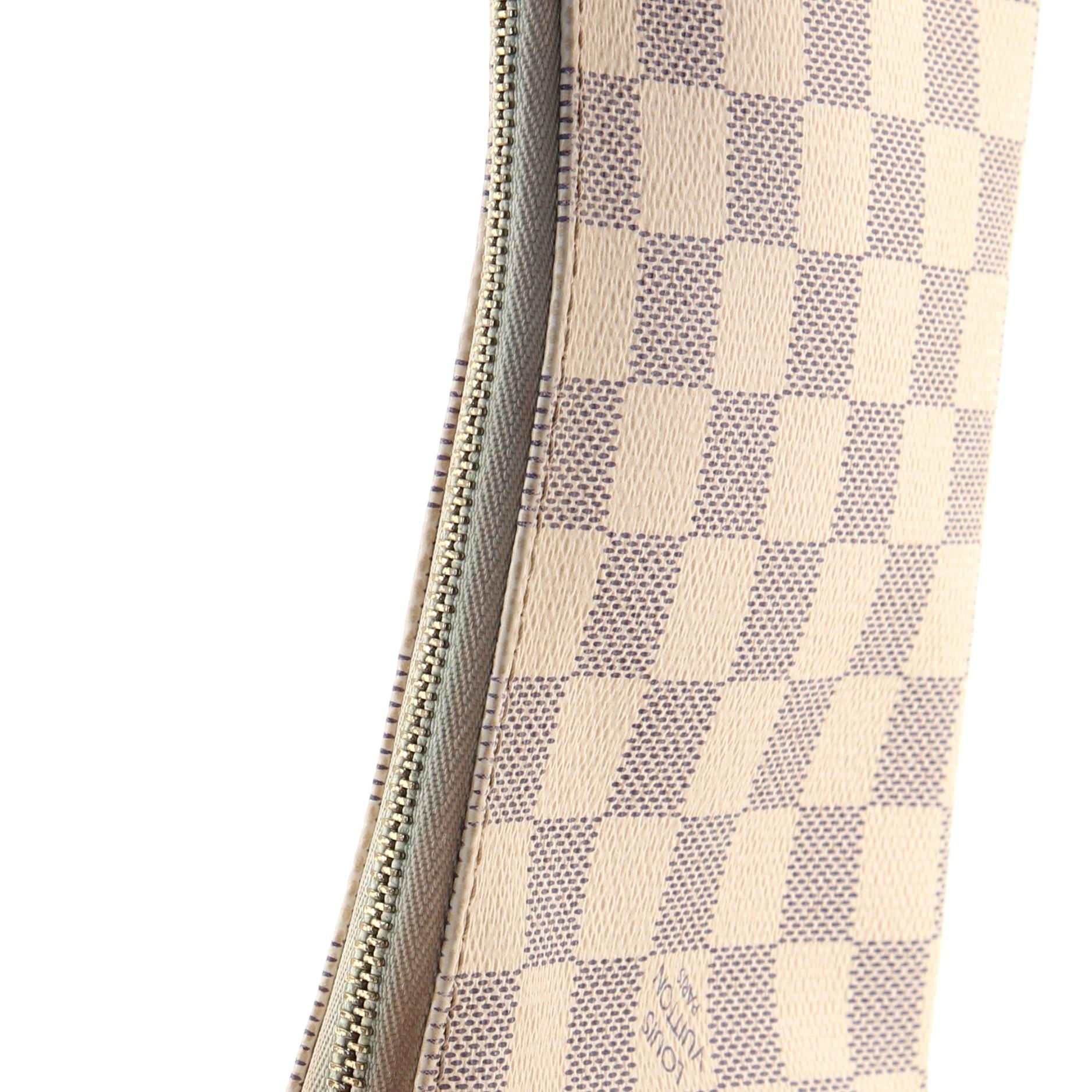 Louis Vuitton Pochette Accessoires NM Damier In Good Condition In NY, NY
