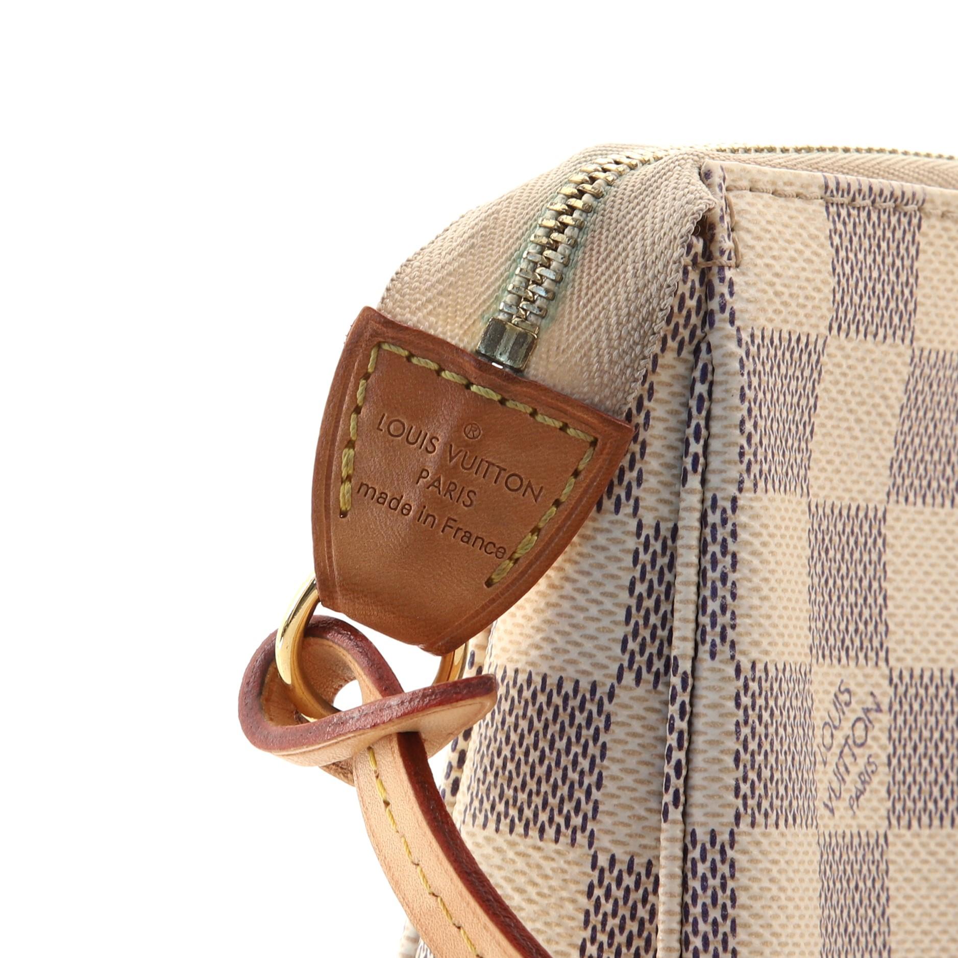 Women's or Men's Louis Vuitton Pochette Accessoires NM Damier
