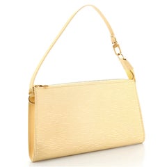 Louis Vuitton Pochette Accessoires Epi Leather
