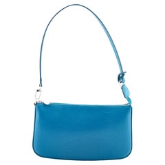 Louis Vuitton Louis Vuitton Pochette-Accessoires NM Epi Leder