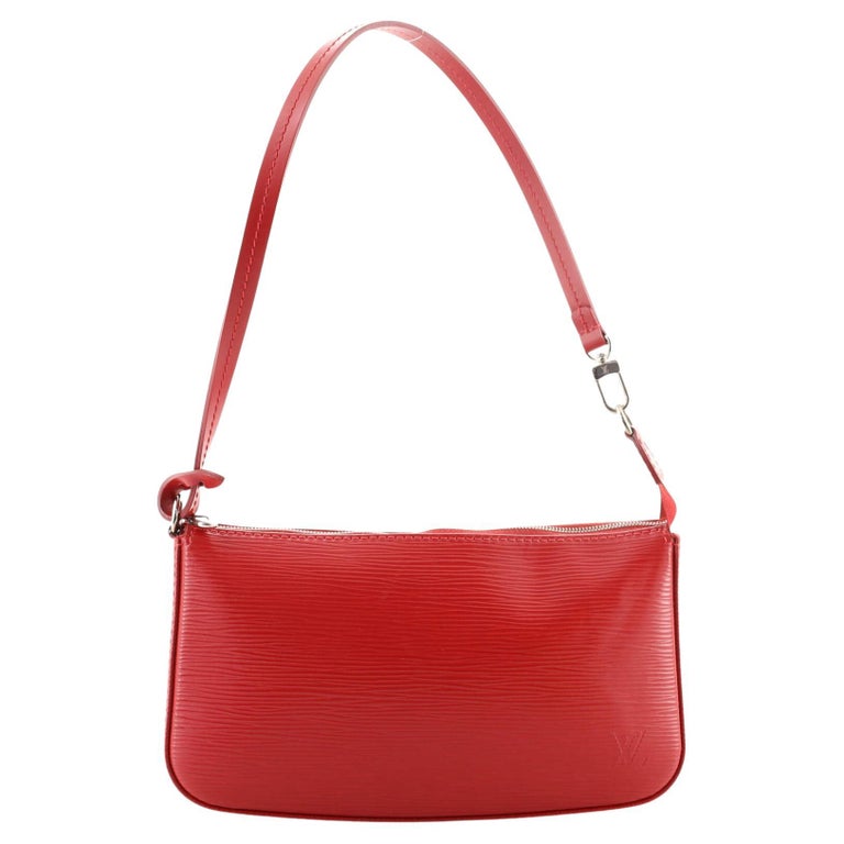 Louis Vuitton Pochette Accessoires NM Epi Leather For Sale at 1stDibs